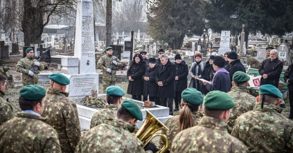 Csíkszereda hősi halottja